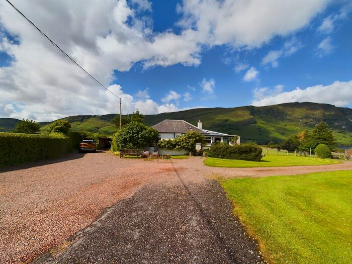 3 Bedroom Detached Bungalow For Sale In Inverlael, Lochbroom, Garve, IV23