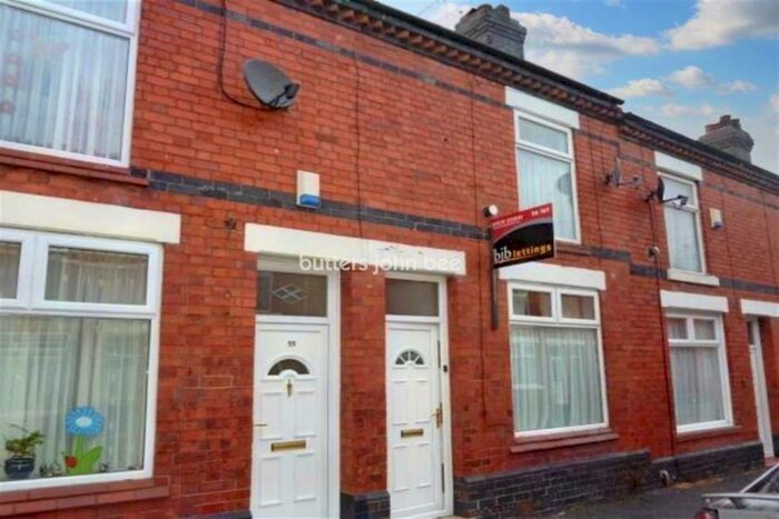 2 Bedroom Terraced House To Rent In Maxwell Street, Crewe, CW2