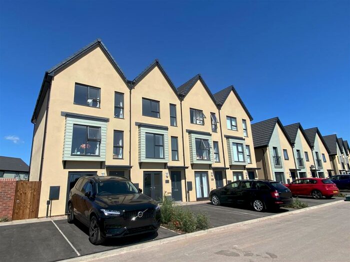 4 Bedroom Terraced House To Rent In Tallards View, Brunel Quarter, Chepstow, NP16