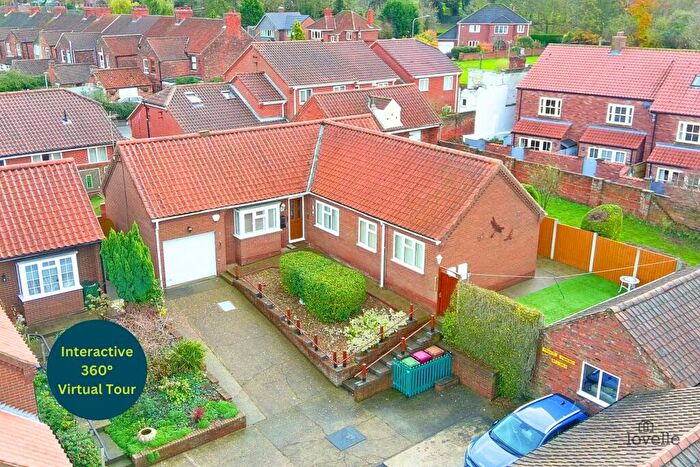 3 Bedroom Detached Bungalow For Sale In Killicks Rise, Barton-upon-Humber, North Lincolnshire, DN18