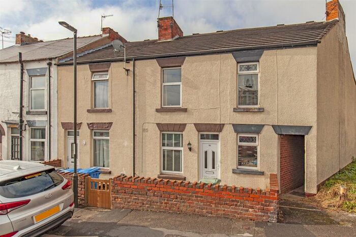 2 Bedroom Terraced House To Rent In London Street, New Whittington, Chesterfield, S43