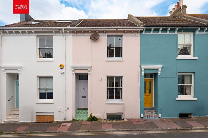 3 Bedroom Terraced House For Sale In Holland Street, Brighton, BN2