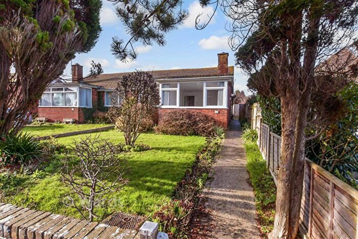 2 Bedroom Semi-Detached Bungalow For Sale In The Street, Sholden, Deal, Kent, CT14