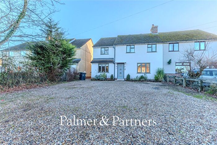 5 Bedroom Semi Detached House For Sale In Straight Road, Battisford, Stowmarket, Suffolk, IP14