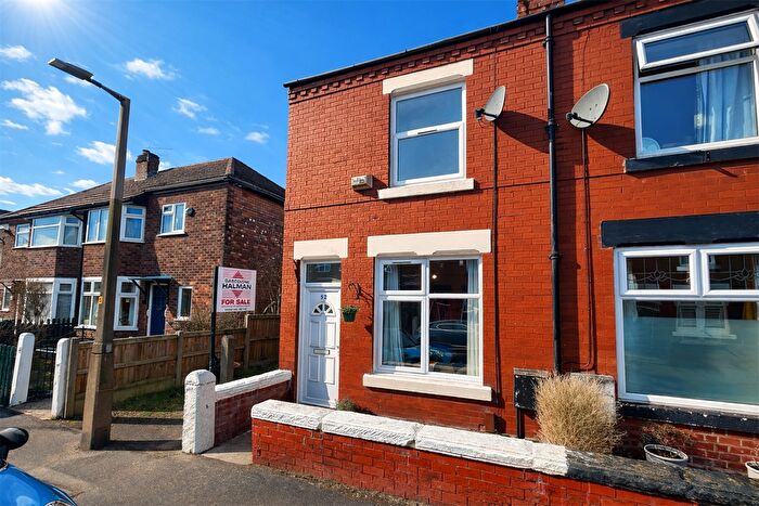2 Bedroom End Of Terrace House For Sale In New Hey Road, Cheadle, SK8