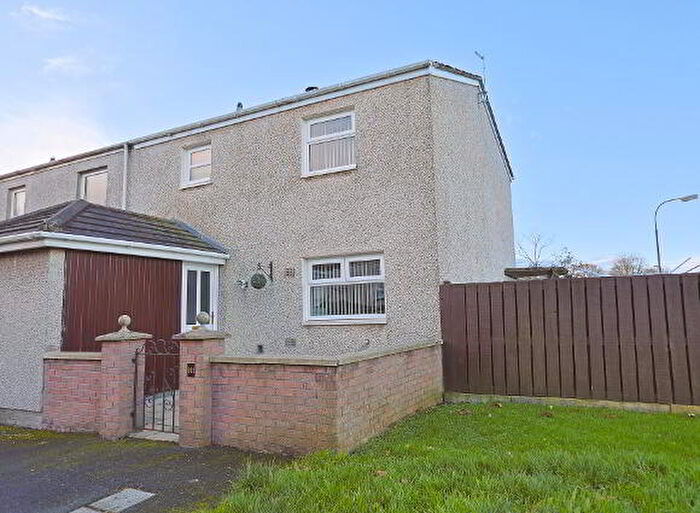 3 Bedroom End Of Terrace House For Sale In Clonmeen, Craigavon, BT65