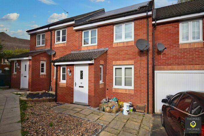 3 Bedroom Terraced House To Rent In The Forge, Hempsted, Gloucester, GL2