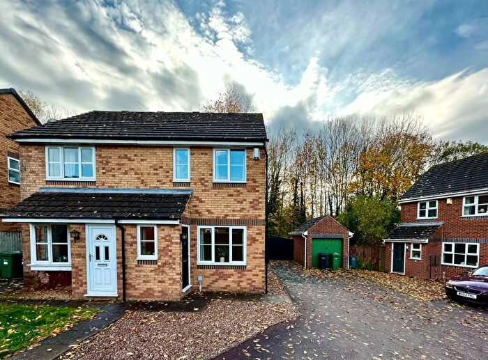 2 Bedroom Semi Detached House For Sale In Target Close, Ledbury, HR8