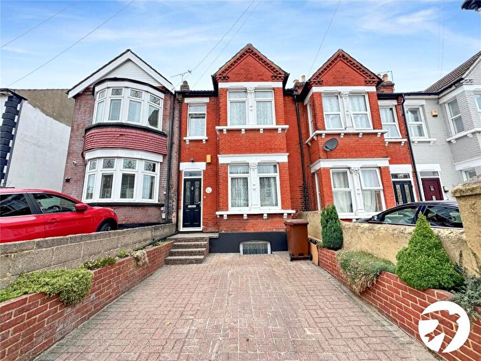 3 Bedroom Terraced House To Rent In Nelson Road, Gillingham, Kent, ME7