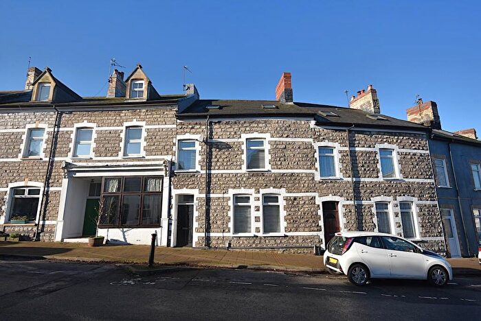 3 Bedroom Terraced House For Sale In Arcot Street, Penarth, CF64