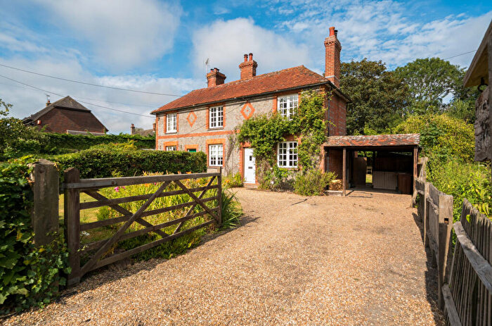 2 Bedroom Semi-Detached House For Sale In Estate Cottages, Heathfield Road, BN8