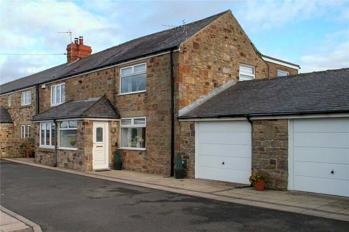 2 Bedroom End Of Terrace House For Sale In Lanchester Road, Maiden Law, Lanchester, DH7