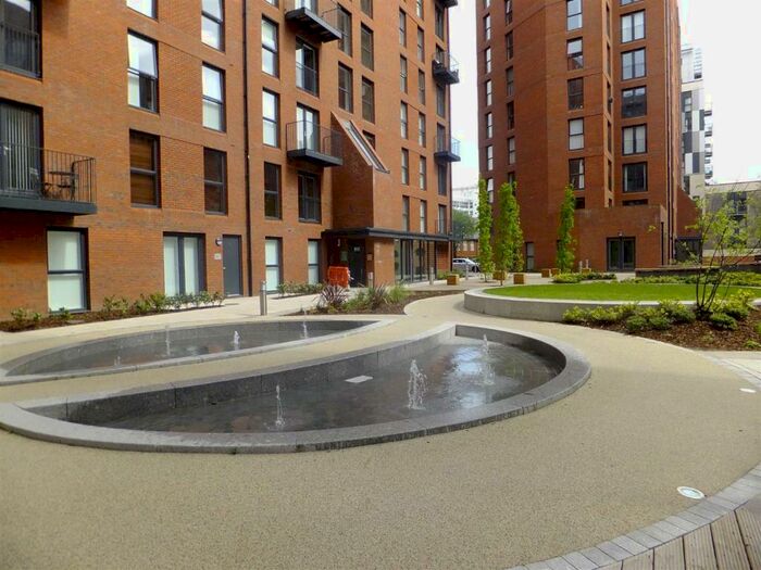 1 Bedroom Flat To Rent In Alto Block B, Sillavan Way, Salford, M3