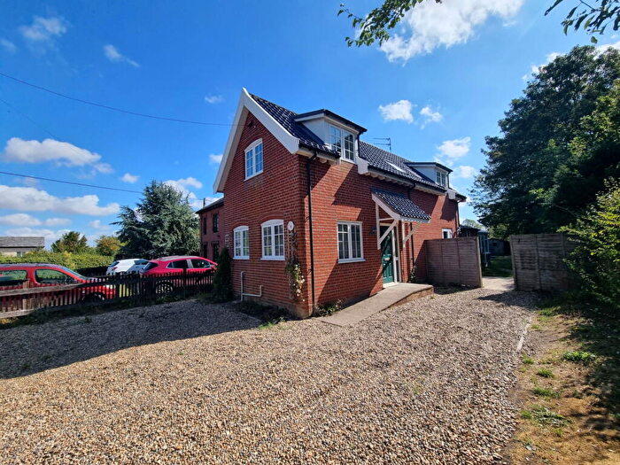 2 Bedroom Detached House For Sale In Cratfield, Nr Halesworth, Suffolk, IP19