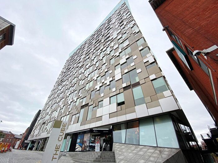 1 Bedroom Flat To Rent In Wharfside Street, Birmingham, B1