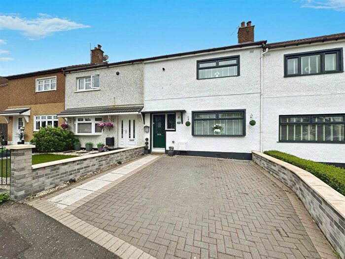 2 Bedroom Terraced House For Sale In Kiniver Drive, Glasgow, G15