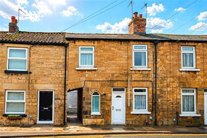 2 Bedroom Terraced House For Sale In St. James Street, Wetherby, West Yorkshire, LS22