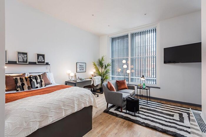 Studio To Rent In Tyro Student Luxury Accommodation, - Fawcett Street, Sunderland, SR1