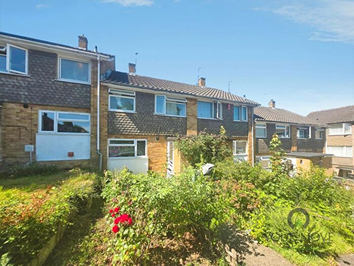 3 Bedroom Terraced House To Rent In Dixon Close, Maidstone, Kent, ME15