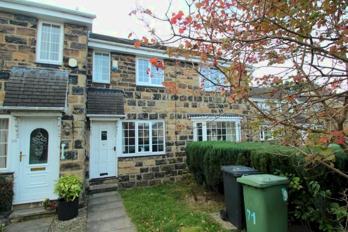 2 Bedroom Terraced House To Rent In Lea Mill Park Drive, Yeadon, Leeds LS19