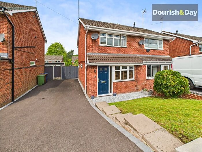 2 Bedroom Semi-Detached House For Sale In Stevens Drive, Hednesford, WS12