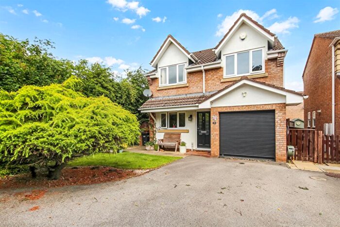 3 Bedroom Detached House For Sale In Hawthorn Drive, Barnard Castle, DL12