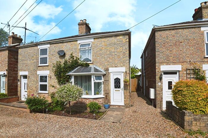 3 Bedroom Semi-Detached House For Sale In Moat Terrace, Walpole St Peter, Wisbech, Cambs, PE14