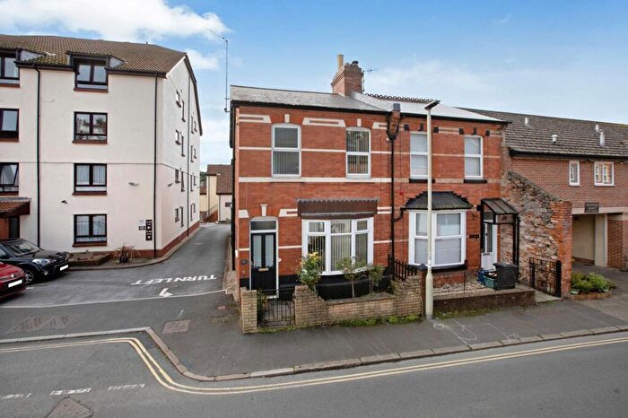 3 Bedroom Semi-Detached House For Sale In High Street, Dawlish, EX7