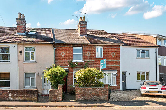 2 Bedroom Terraced House For Sale In Stoughton Road, Guildford, Surrey, GU2