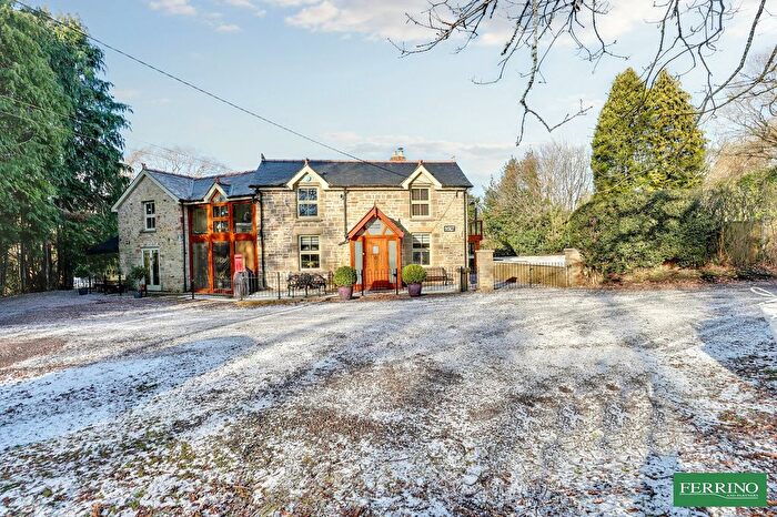 6 Bedroom Property For Sale In (And Bed Annex), Berry Hill, Coleford, Gloucestershire., GL16