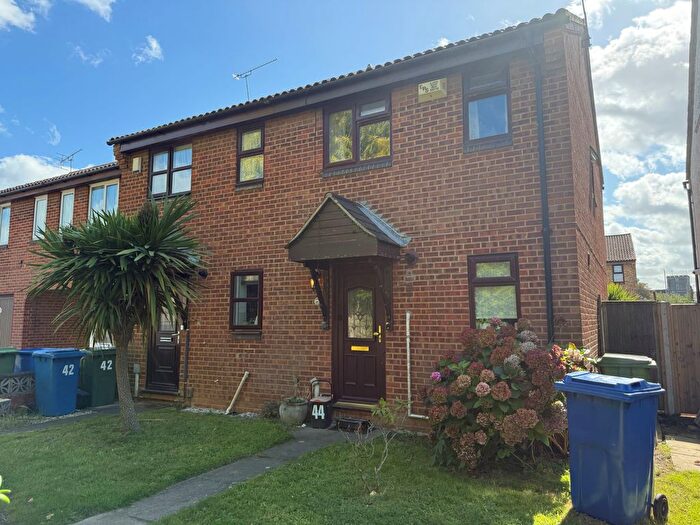 2 Bedroom Terraced House To Rent In Merleburgh Drive, Sittingbourne, ME10
