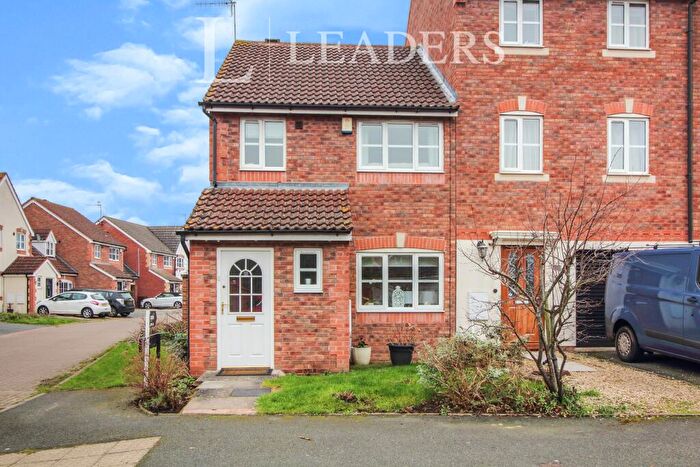 3 Bedroom House To Rent In Mountserrat Road, Bromsgrove, Worcestershire, B60