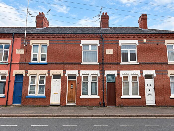 3 Bedroom Terraced House For Sale In Burnmoor Street, Leicester, LE2