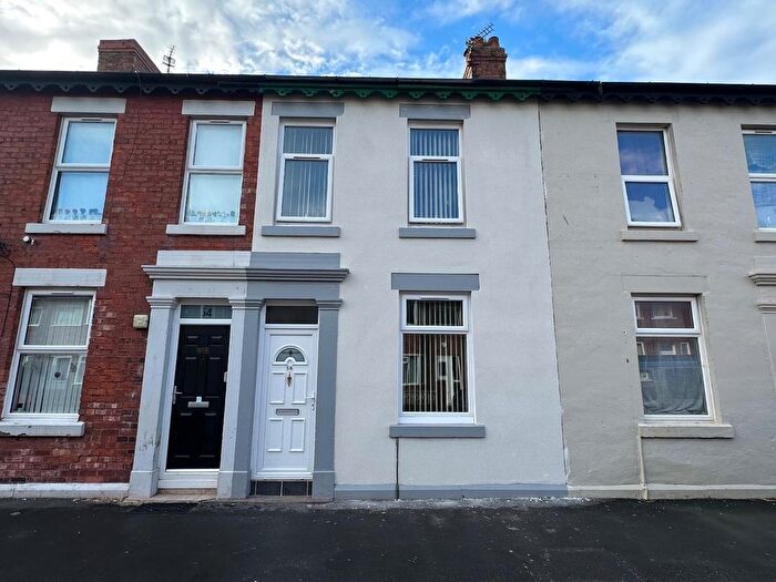 2 Bedroom Terraced House For Sale In Bedford Road, Blackpool, FY1