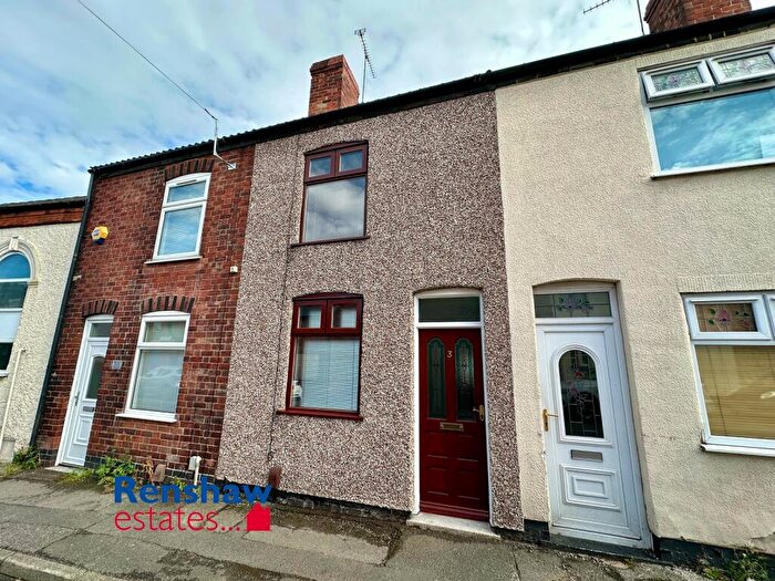 2 Bedroom Terraced House To Rent In Little Hallam Lane, Ilkeston, Derbyshire, DE7