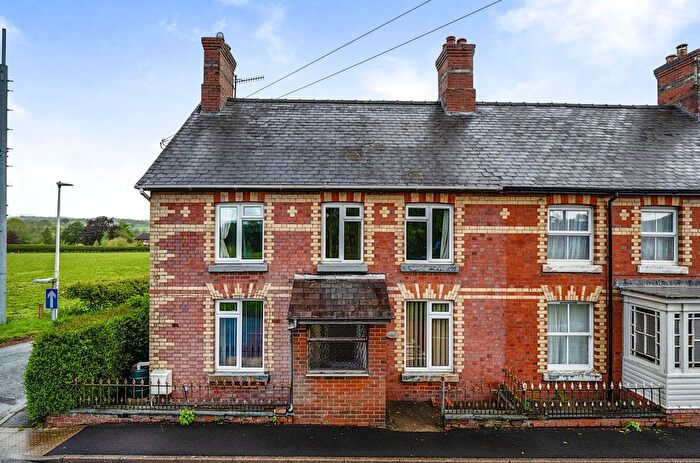 3 Bedroom End Of Terrace House For Sale In Carno Road, Caersws, Powys, SY17