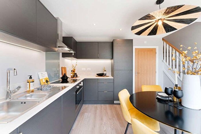 3 Bedroom Terraced House For Sale In "The Lavender Mid Terrace" At Dragonfly Close, Frome, BA11