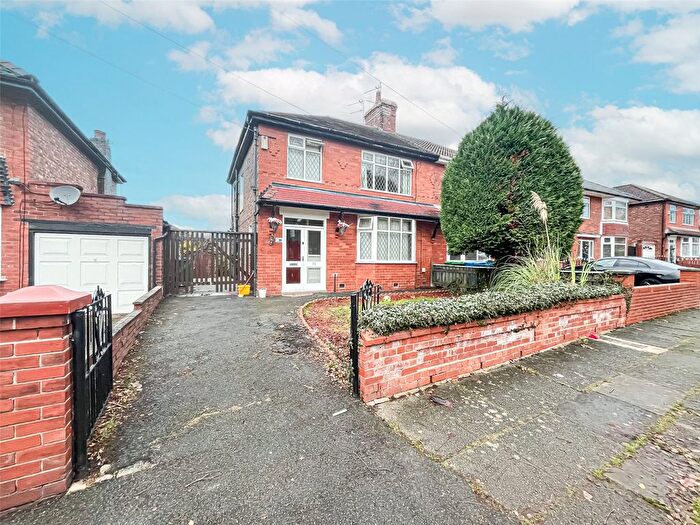 3 Bedroom Semi-Detached House To Rent In Tyndall Avenue, Moston, Manchester, M40
