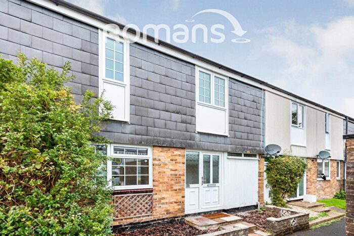 3 Bedroom Terraced House To Rent In Wicklow Close, Basingstoke, Hampshire, RG22