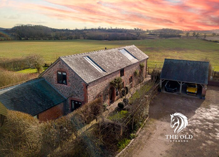 4 Bedroom House For Sale In Hillend, Much Cowarne, HR7