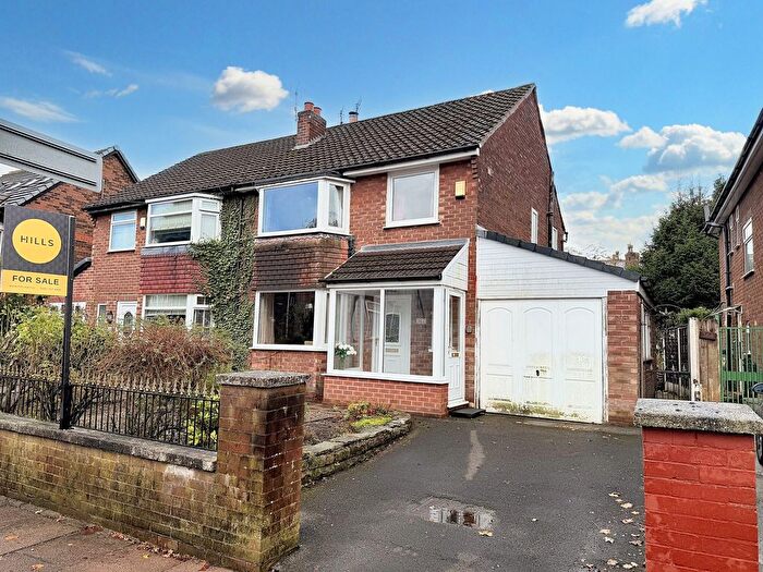 3 Bedroom Semi-Detached House For Sale In Victoria Crescent, Ellesmere Park, M30