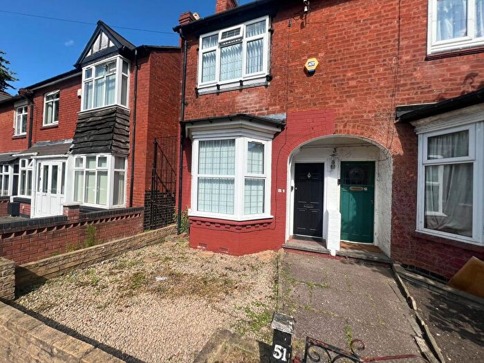 2 Bedroom End Of Terrace House To Rent In Swindon Road, Birmingham, B17