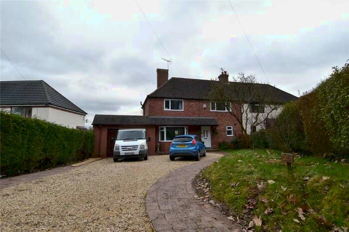 3 Bedroom Semi-Detached House To Rent In Redditch Road, Alvechurch, Birmingham, Worcestershire, B48