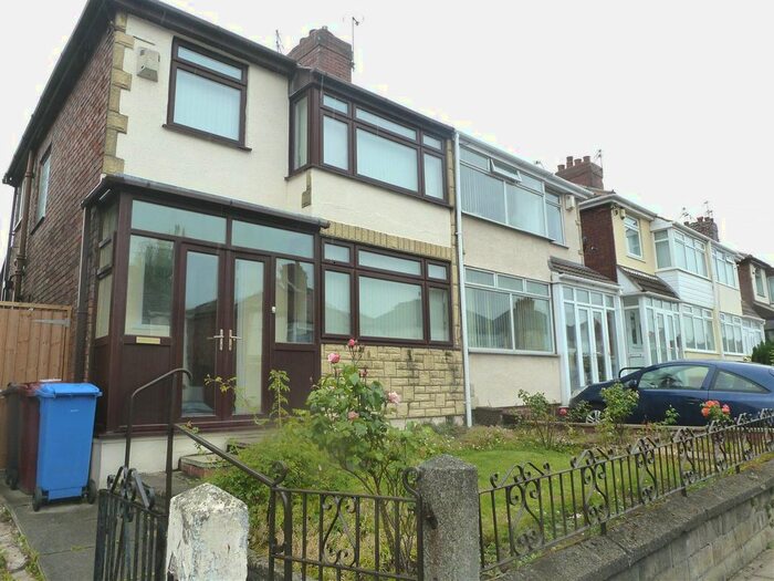 3 Bedroom Semi-Detached House To Rent In Hilary Avenue, Broadgreen, Liverpool, L14