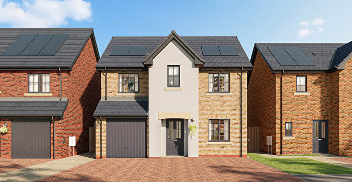 4 Bedroom Detached House For Sale In Plot, The Wreay Part L, Sandsfield Way, Carlisle, CA2