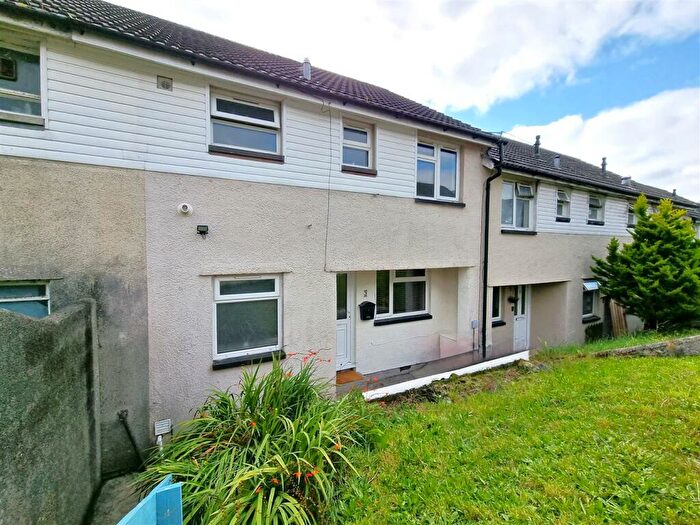 3 Bedroom Terraced House For Sale In St. Leonards Road, Lanstephan, Launceston, PL15