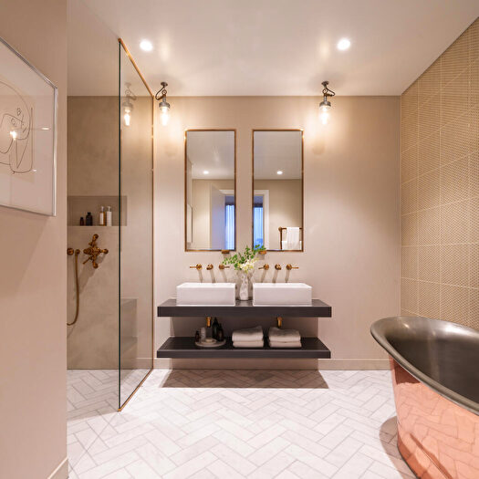 3 Bedroom Apartment For Sale In Boiler House Square, Battersea Power Station, SW11