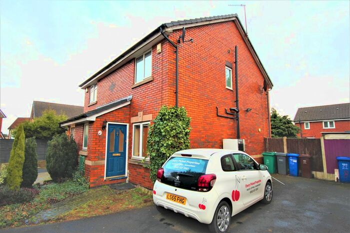 2 Bedroom Semi-Detached House To Rent In Storeton Close, Manchester, M22