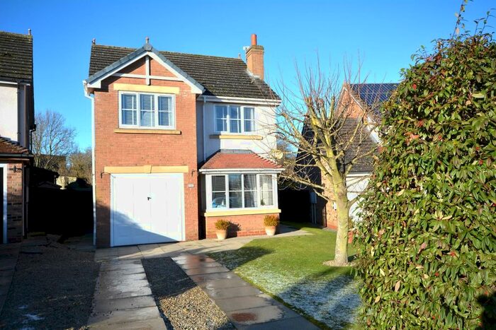 3 Bedroom Detached House For Sale In Beddow Court, Witton Park, Bishop Auckland, DL14