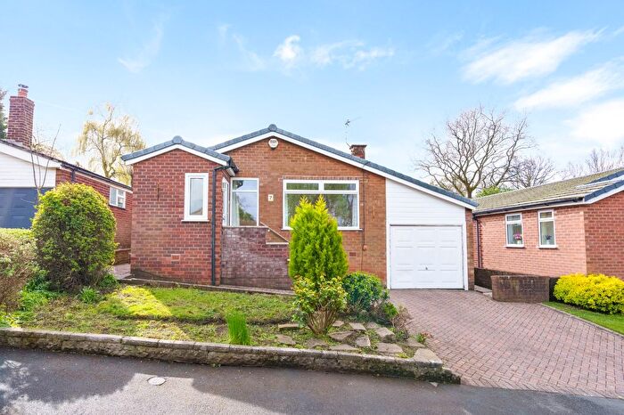 3 Bedroom Bungalow For Sale In Landseer Drive, Marple Bridge, Stockport, Greater Manchester, SK6